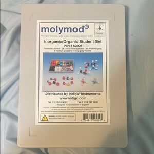 Molymod Inorganic/Organic Student Set